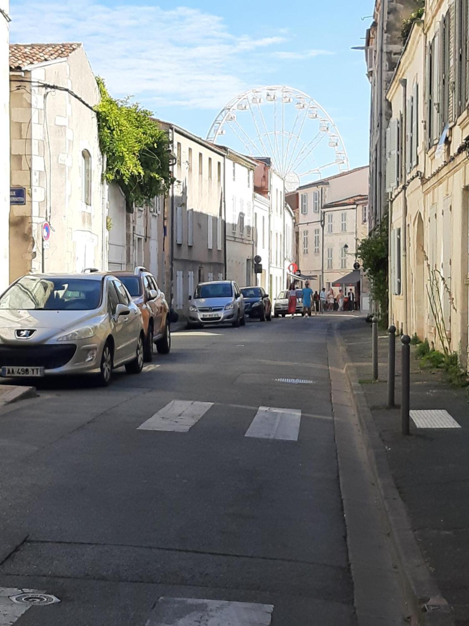 Comtesse Daire La Rochelle  Dış mekan fotoğraf